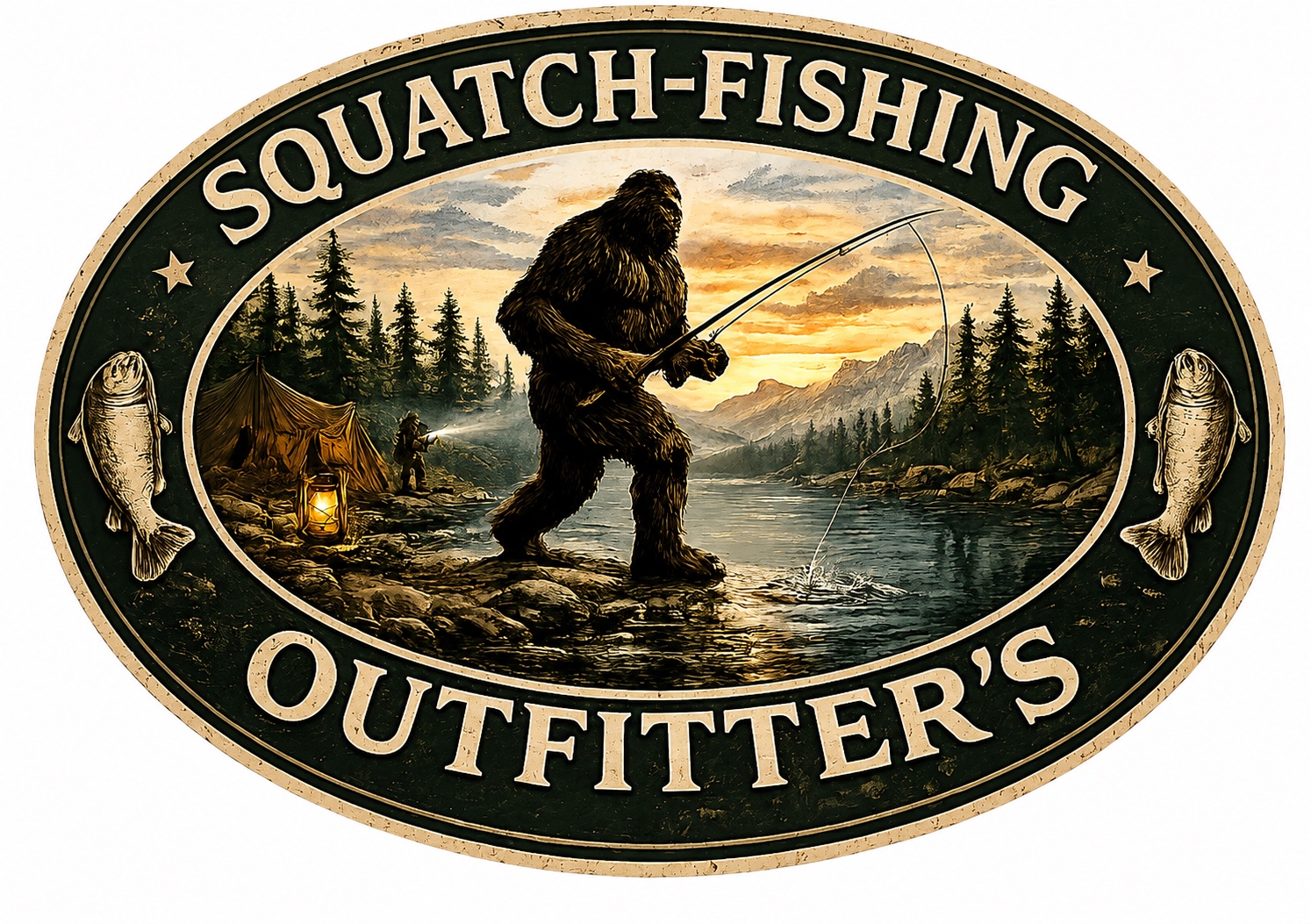 Squatch-Fishing Outfitters logo